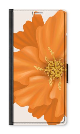 Orange Ellila flower