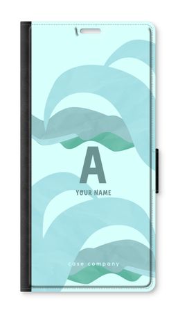Wave Monogram