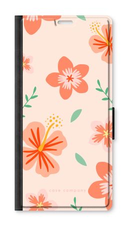 Tropical Pink Flowers