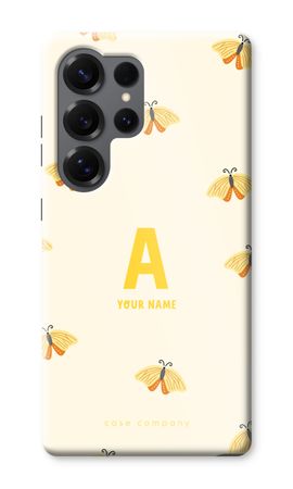 Sunny Butterflies Monogram