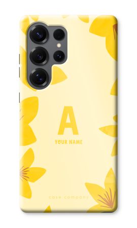 Sunny Blooms Monogram