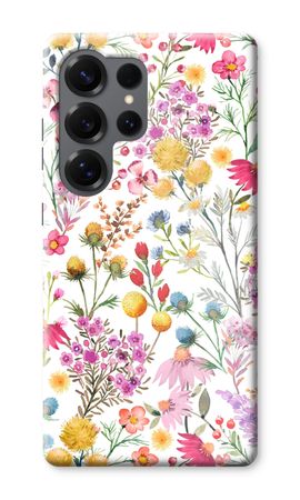 Delicate Plants and Flowers