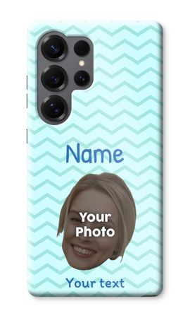 Personalized Face - Stripes Pattern