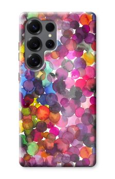 Overlapped Watercolor Dots