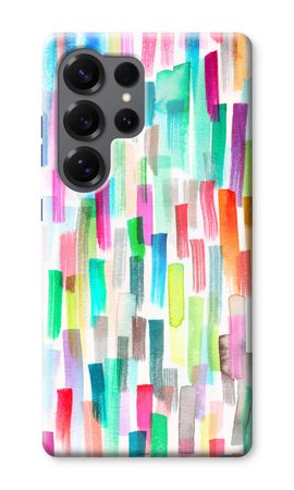 Colorful Brushstrokes