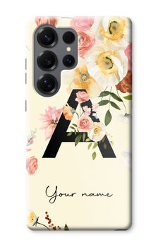 Flirty Flowers Monogram