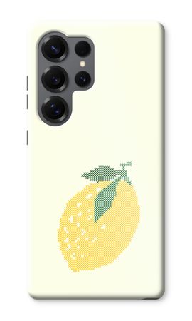 Stitched Lemon