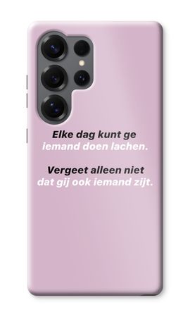 gij zijt ook iemand