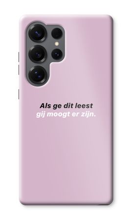 gij moogt er zijn