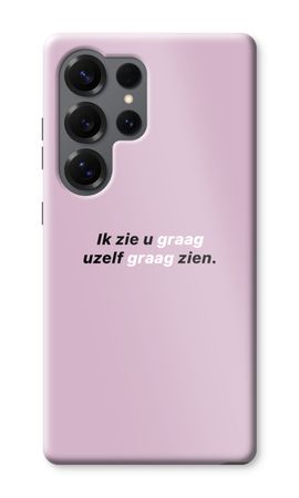 uzelf graag zien