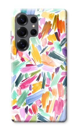 Watercolor Brushstrokes