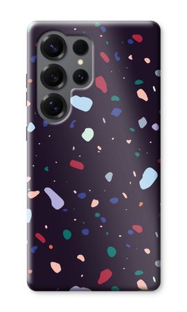 Dark Rounded Terrazzo