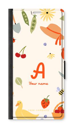 Playful Nature Monogram