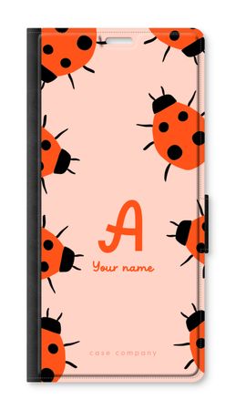 Ladybugs Monogram
