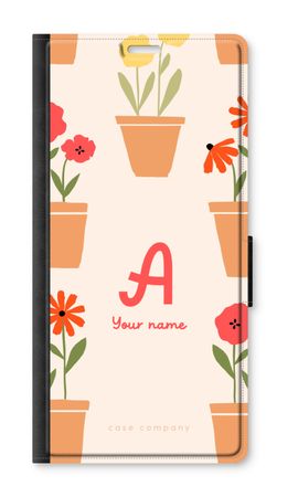 Flower Pots Monogram