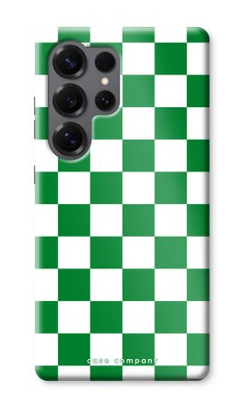 Checkered Green