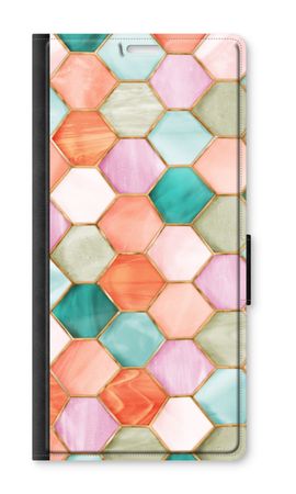 Hexagons in stained glass