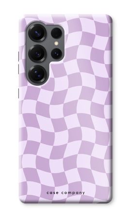 Grid Purple