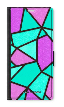 Stained glass - Purple