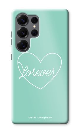 Forever heart pastel