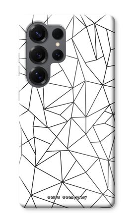 Geometric lines black