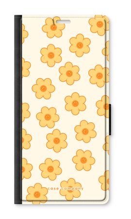Yellow Smiley Flower