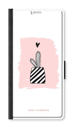 Black and white cactus