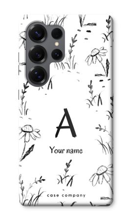 Frosty Forest - Monogram