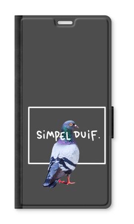 Simpel duif