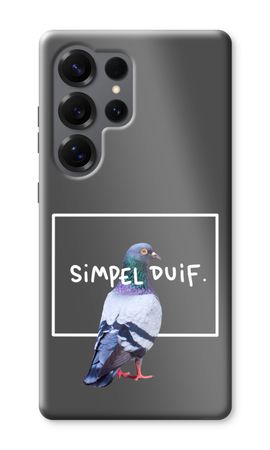 Simpel duif