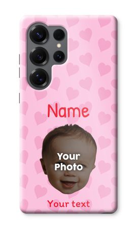 Personalized Face - Hearts N°2