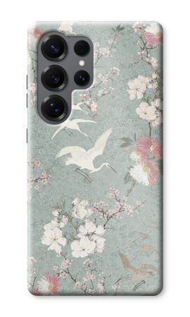 Fleurs de grues japonaises
