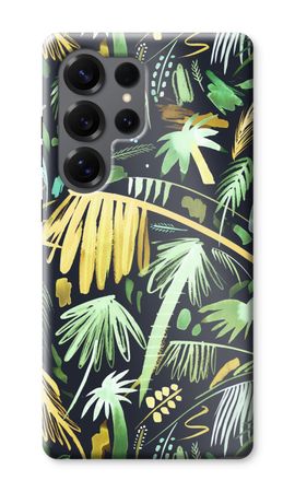 Tropical Palms Dark