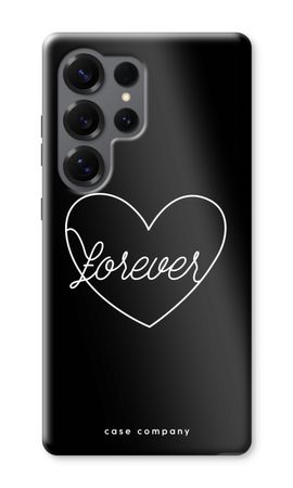 Forever heart black