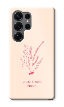 Where flowers bloom