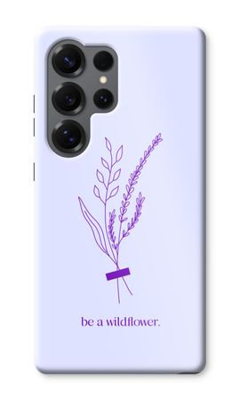 Be a wildflower