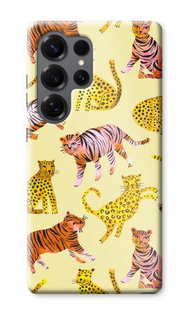 Cute Tigers and Leopards