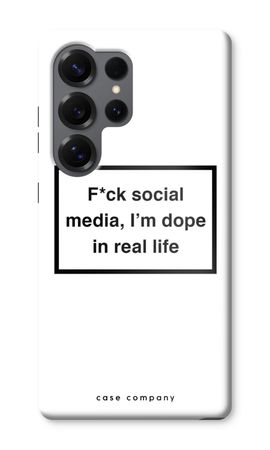 I'm dope