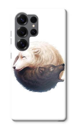 Yin Yang Wolves