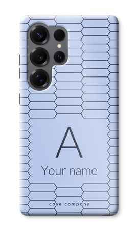 Monogram & Name -Modula