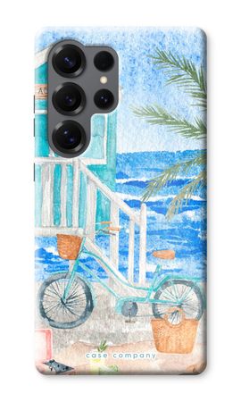Beach house with bike