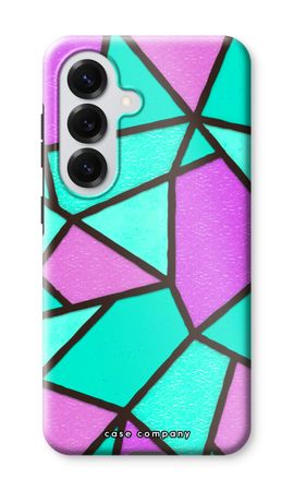 Stained glass - Purple