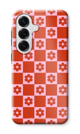 Checkered Floral
