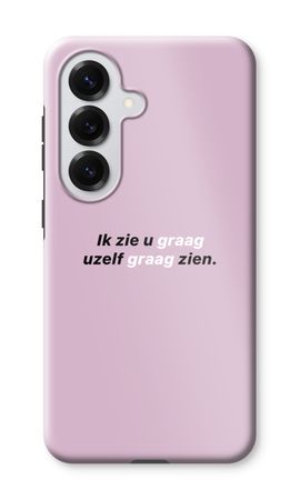 uzelf graag zien