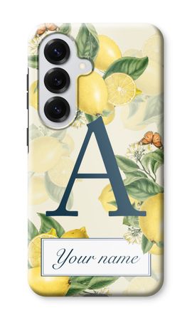 Monogram Lemons, Oranges of Peaches