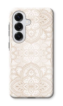 Boho watercolour mandala