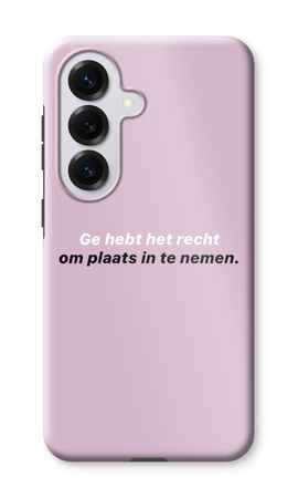 Ge hebt het recht