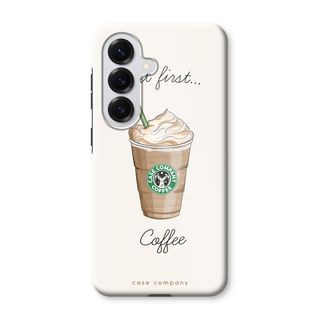 But first Coffee