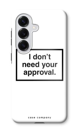 Don't need approval
