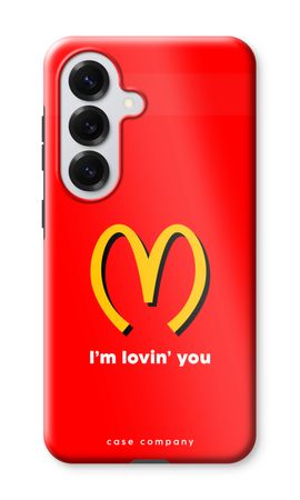 I'm lovin' you